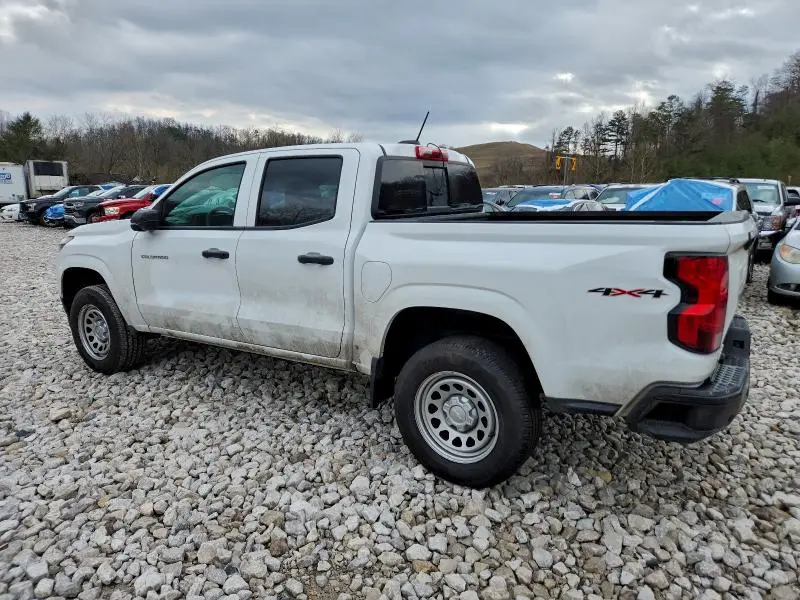 2025 CHEVROLET COLORADO   