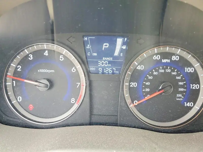 2014 HYUNDAI ACCENT GLS  