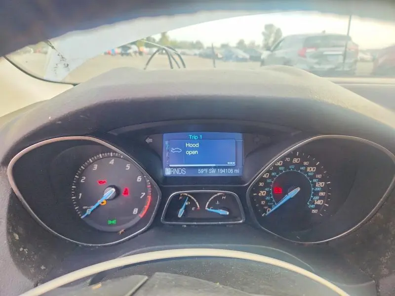 2012 FORD FOCUS SEL  