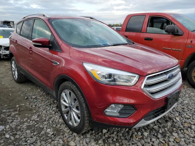 2017 FORD ESCAPE TITANIUM