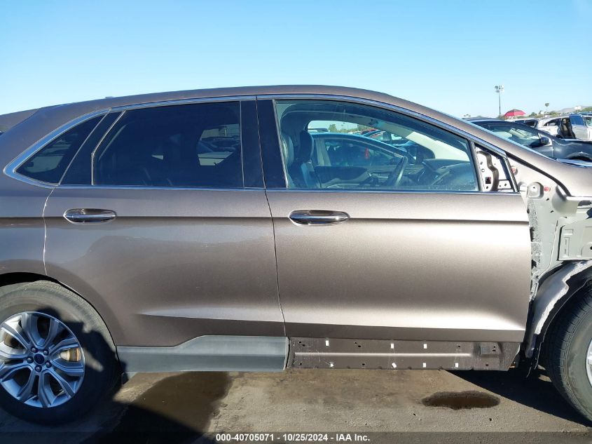 2019 FORD EDGE TITANIUM