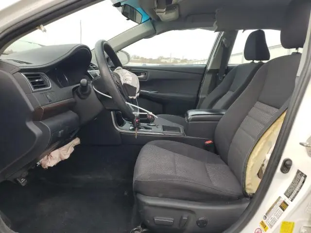 2016 TOYOTA CAMRY LE  