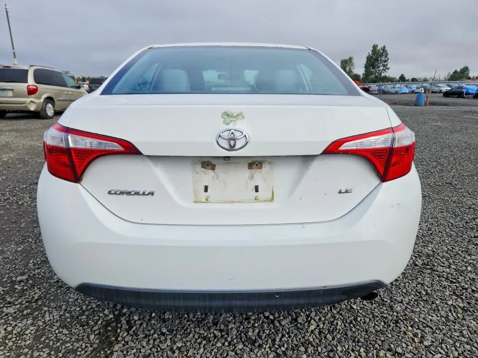 2015 TOYOTA COROLLA LE  