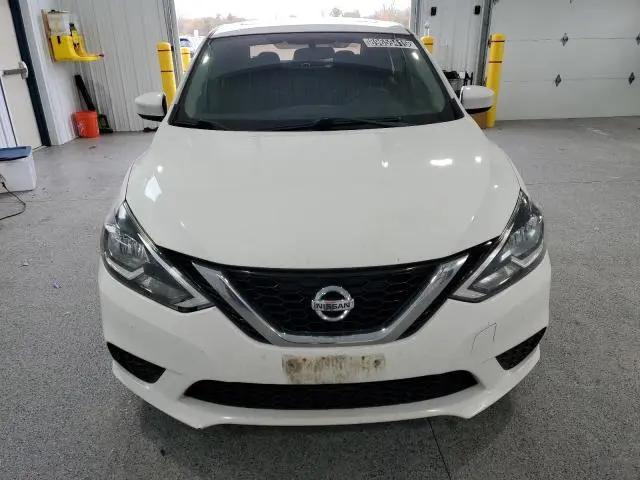 2017 NISSAN SENTRA S  