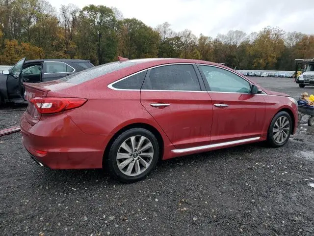 2015 HYUNDAI SONATA SPORT  
