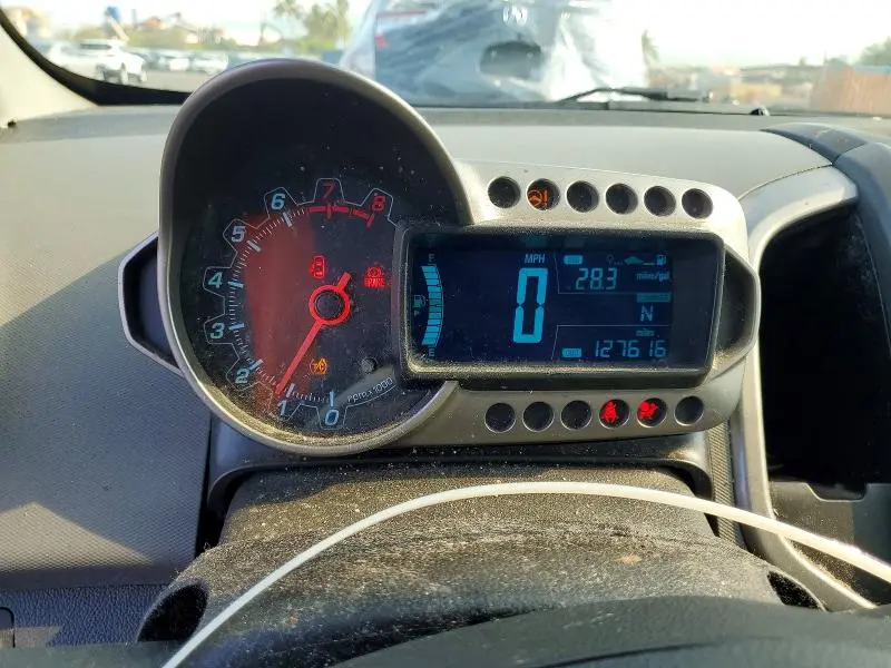 2016 CHEVROLET SONIC LS  