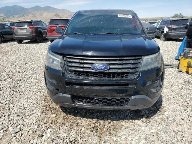 2016 FORD EXPLORER POLICE INTERCEPTOR  