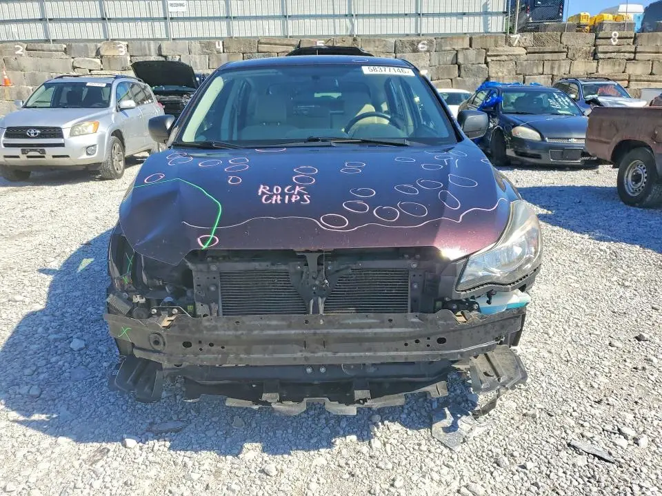 2013 SUBARU IMPREZA   