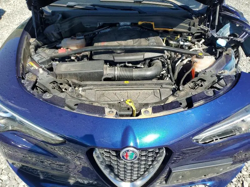 2018 ALFA ROMEO STELVIO TI  