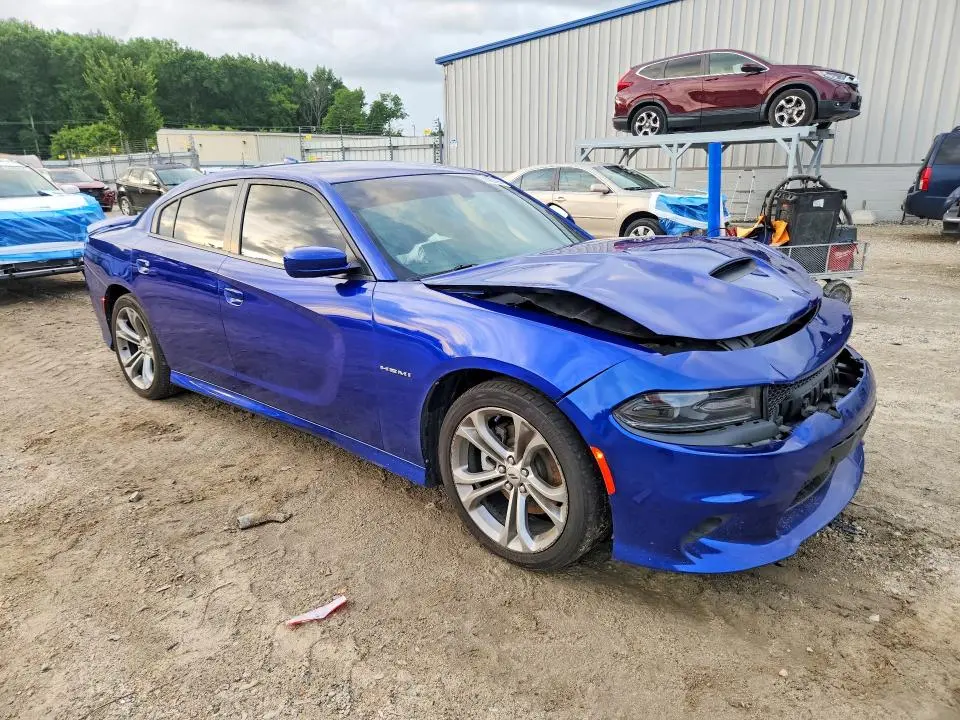 2021 DODGE CHARGER R/T  