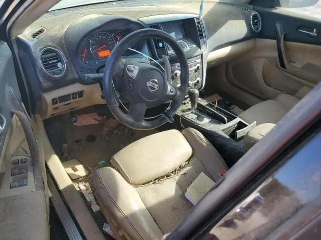 2010 NISSAN MAXIMA S