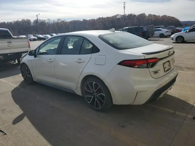 2020 TOYOTA COROLLA XSE  