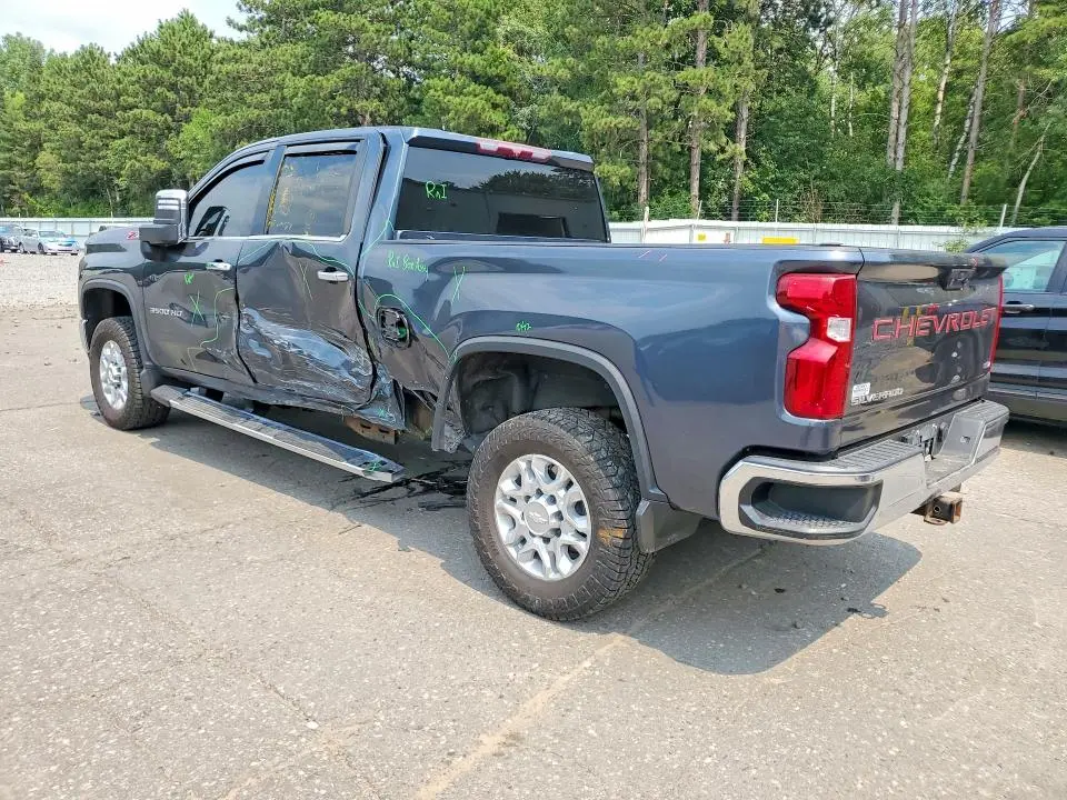 2020 CHEVROLET SILVERADO K3500 LTZ  