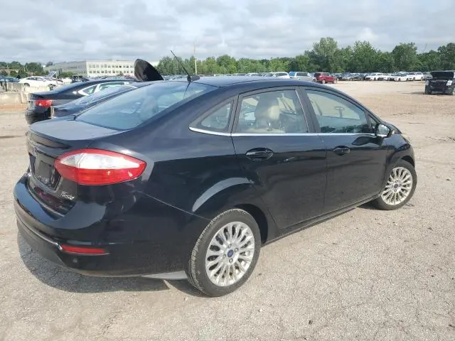 2016 FORD FIESTA TITANIUM  