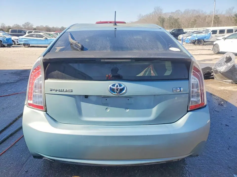 2014 TOYOTA PRIUS TWO  