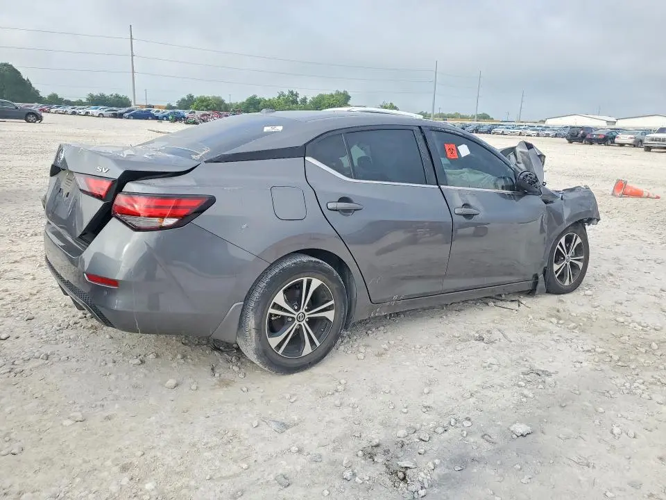 2021 NISSAN SENTRA SV  