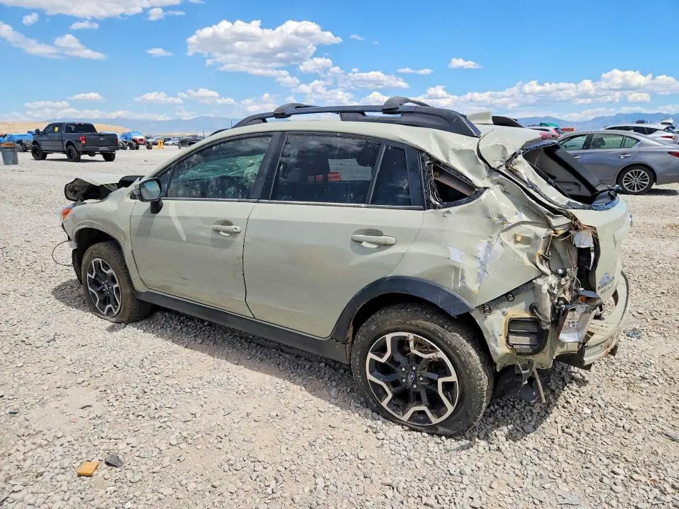 2016 SUBARU CROSSTREK LIMITED  