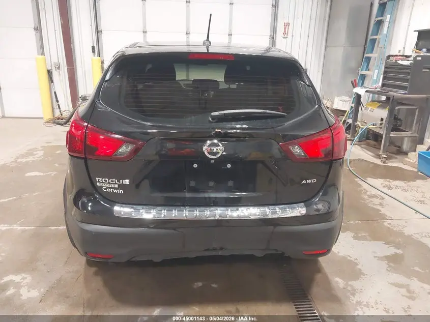 2017 NISSAN ROGUE SPORT S