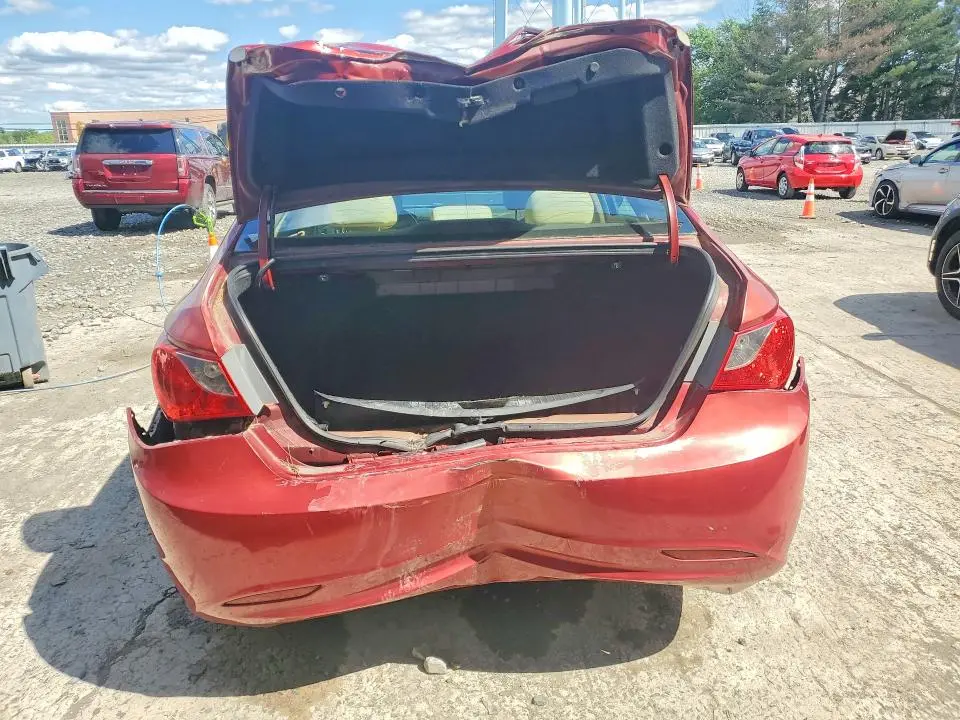 2012 HYUNDAI SONATA GLS  
