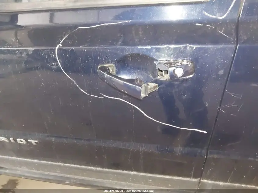 2016 JEEP PATRIOT LATITUDE