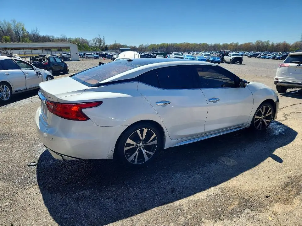 2016 NISSAN MAXIMA PLATINUM  
