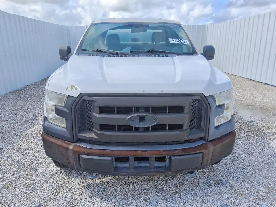 2017 FORD F150 SUPER CAB  