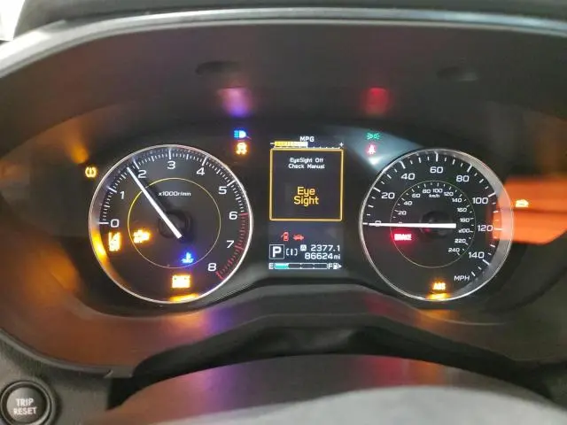 2021 SUBARU CROSSTREK SPORT  