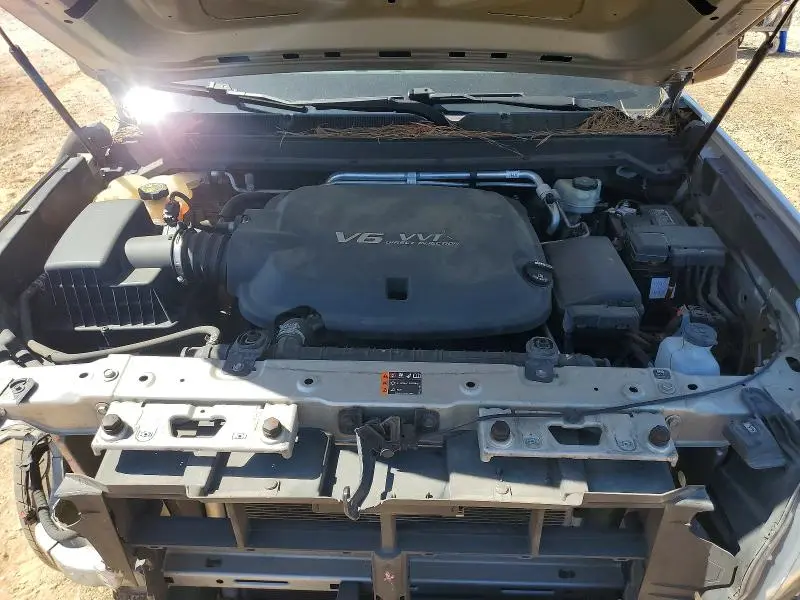 2017 CHEVROLET COLORADO   