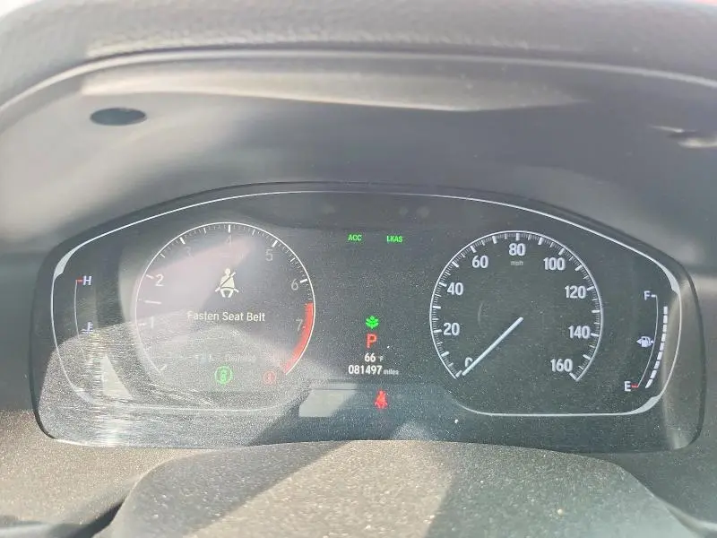 2019 HONDA ACCORD SPORT  