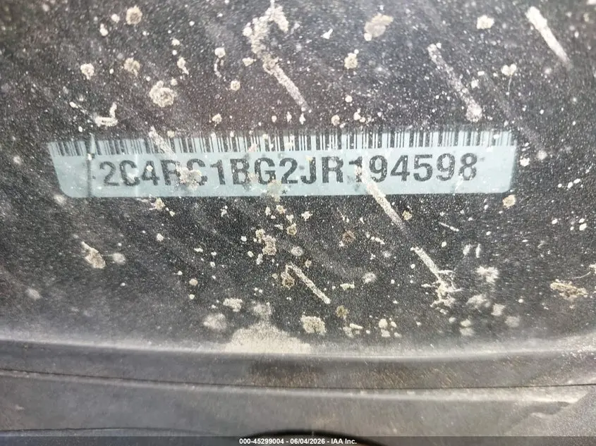 2018 CHRYSLER PACIFICA TOURING L
