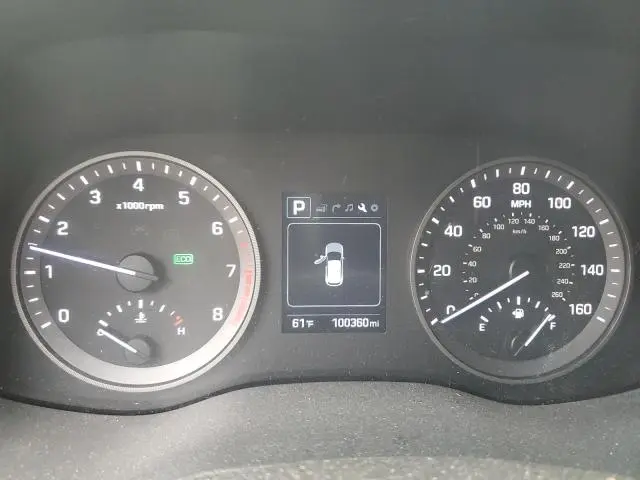 2018 HYUNDAI TUCSON SEL