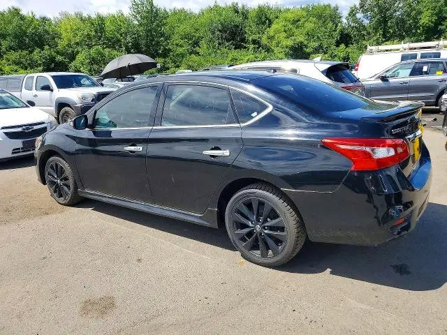 2017 NISSAN SENTRA SR  