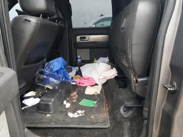 2013 FORD F150 SUPERCREW  