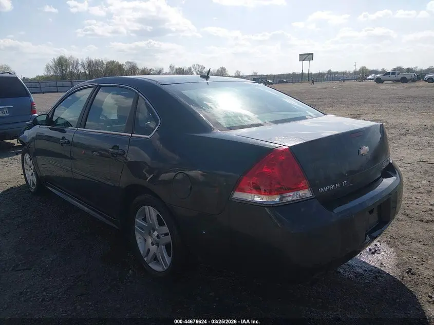 2016 CHEVROLET IMPALA LIMITED LT