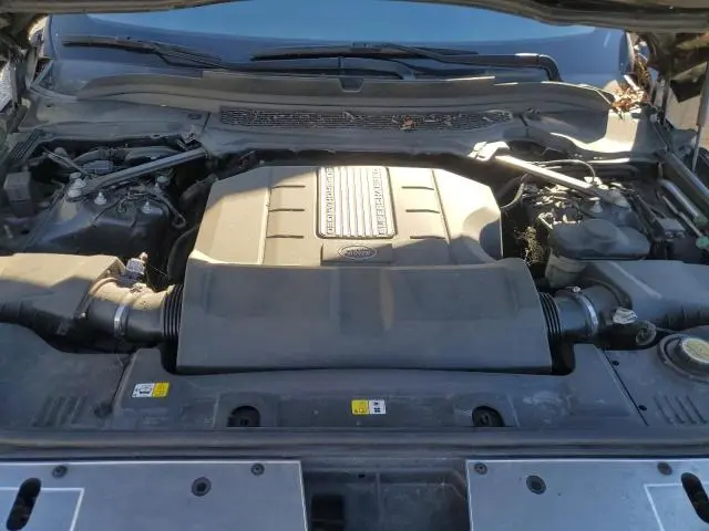 2016 LAND ROVER RANGE ROVER SUPERCHARGED  