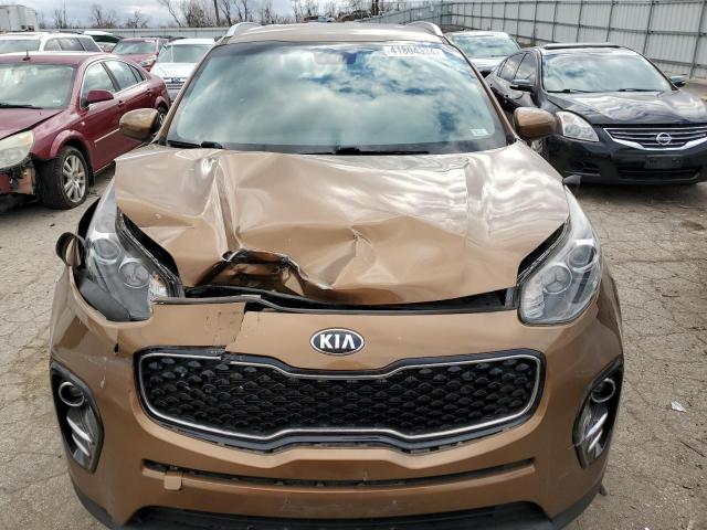 2017 KIA SPORTAGE EX