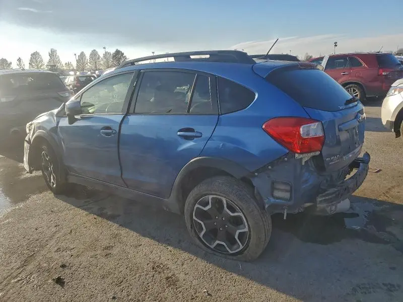 2014 SUBARU XV CROSSTREK 2.0 LIMITED  