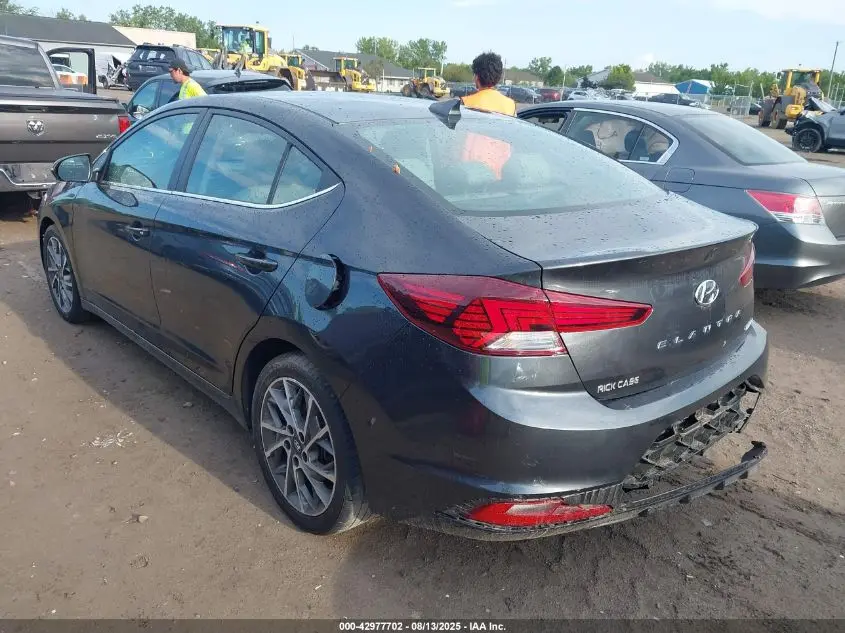 2020 HYUNDAI ELANTRA LIMITED