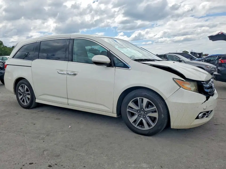 2016 HONDA ODYSSEY TOURING  