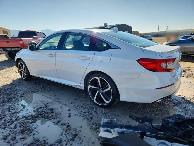 2020 HONDA ACCORD SPORT  
