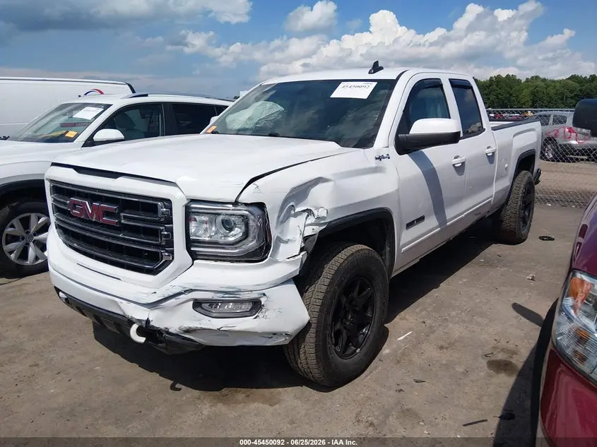 2018 GMC SIERRA 1500  