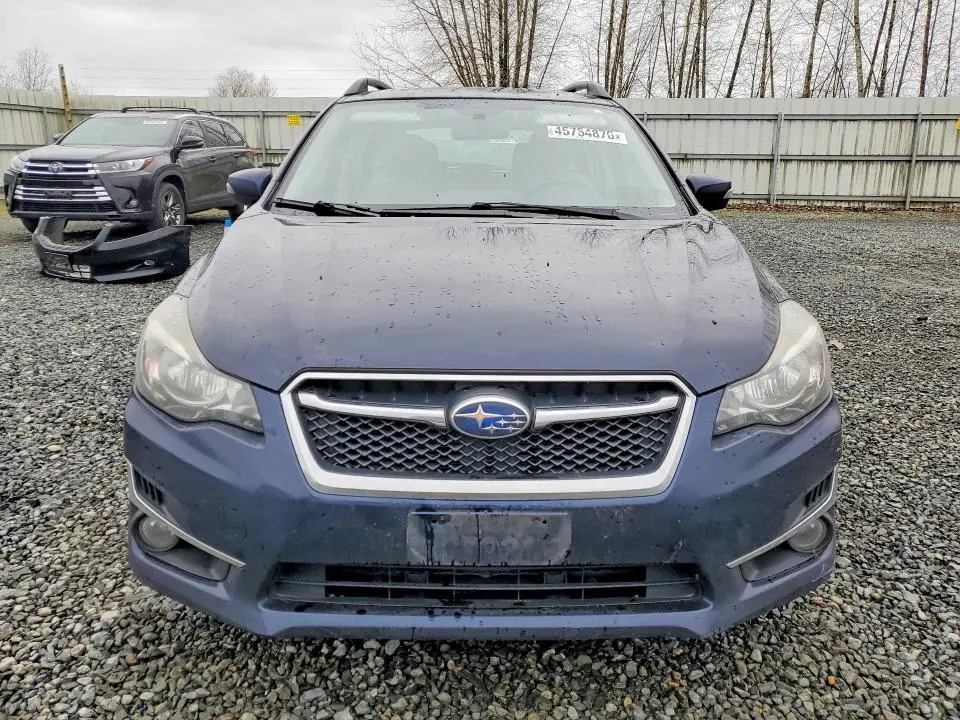 2016 SUBARU IMPREZA SPORT  