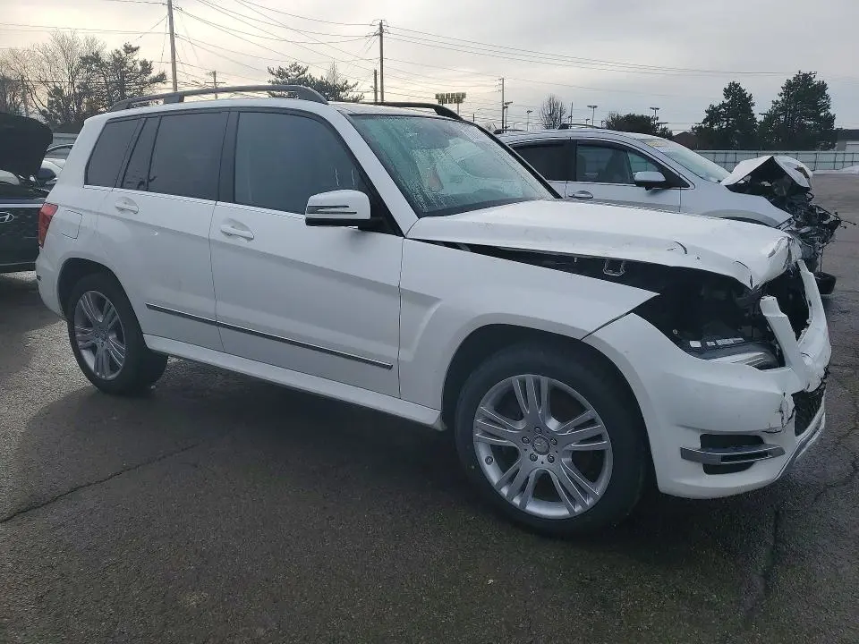 2015 MERCEDES-BENZ GLK 350 4MATIC  