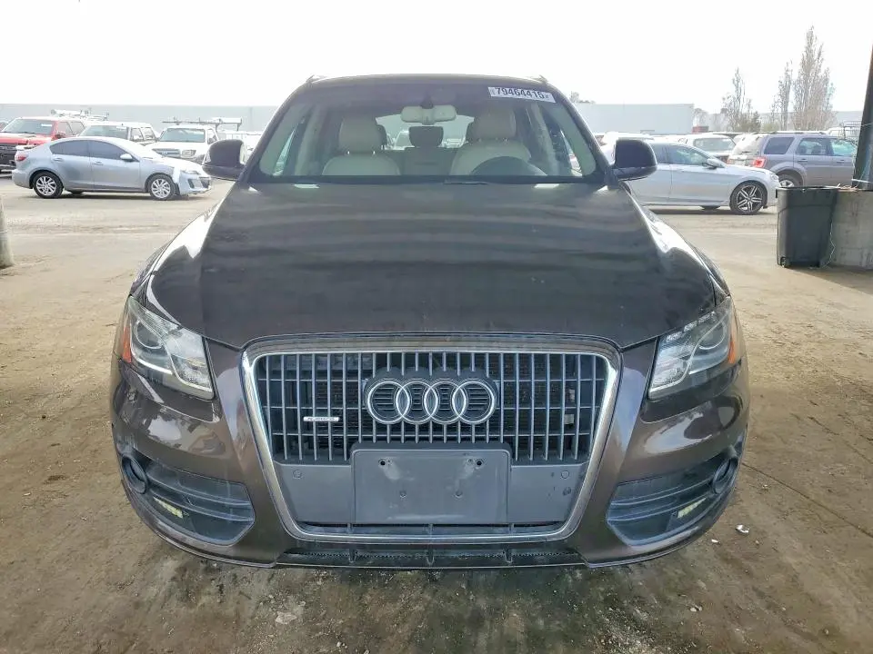 2012 AUDI Q5 PREMIUM PLUS  