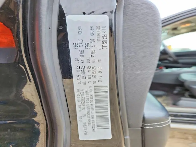 2017 DODGE DURANGO CITADEL  