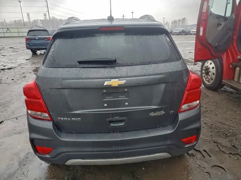 2019 CHEVROLET TRAX 1LT  