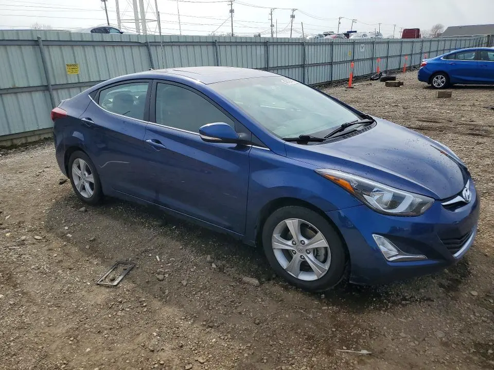 2016 HYUNDAI ELANTRA VALUE EDITION  