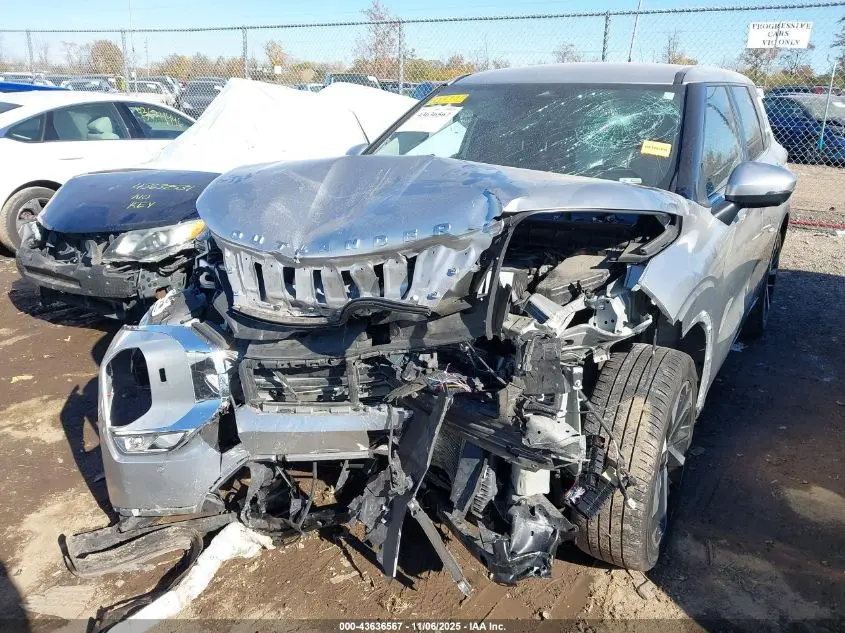 2022 MITSUBISHI OUTLANDER BLACK EDITION S-AWC/SE 2.5 S-AWC/SE LAUNCH EDITION S-AWC