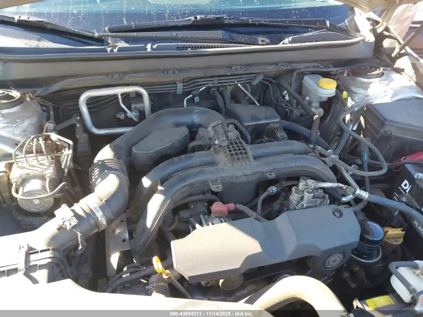 2017 SUBARU OUTBACK 2.5I LIMITED