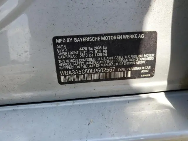 2014 BMW 328 I  